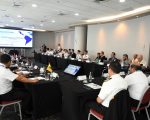 Participación Oficial del Señor Prefecto General Naval, Contralmirante Óscar Marcial Chamorro León, en dos citas marítimas internacionales organizadas por la ROCRAM y la OMI