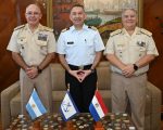 Fortalecen Lazos de Cooperación entre Prefecturas de Paraguay y Argentina