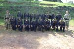 Tropas de la Prefectura General Naval avanzan en su preparación con instrucción de tiro