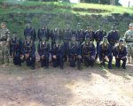 Tropas de la Prefectura General Naval avanzan en su preparación con instrucción de tiro