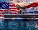 Capacitación operativa sobre embarcaciones SAFE BOAT 25CC fortalece capacidades de la Armada Paraguaya