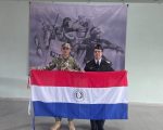 Finalización de curso internacional de Técnicas de Control Físico y Manejo de Bastón Policial