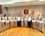 Oficial de la Prefectura General Naval realizó el curso especializado en inspección de buques en la República Argentina