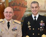Autoridades extranjeras participaron del 216° Aniversario de la Prefectura Naval Argentina