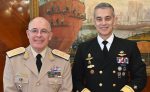 Autoridades extranjeras participaron del 216° Aniversario de la Prefectura Naval Argentina